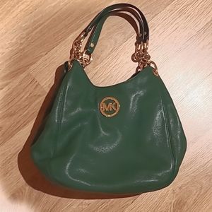 Today only Leather handbag by MK